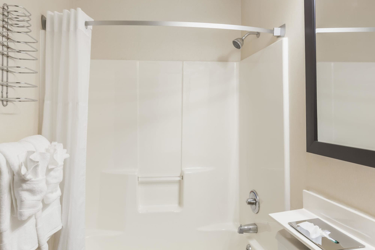 Bathroom 4, Super 8 by Wyndham Schenectady/Albany Area, Schenectady
