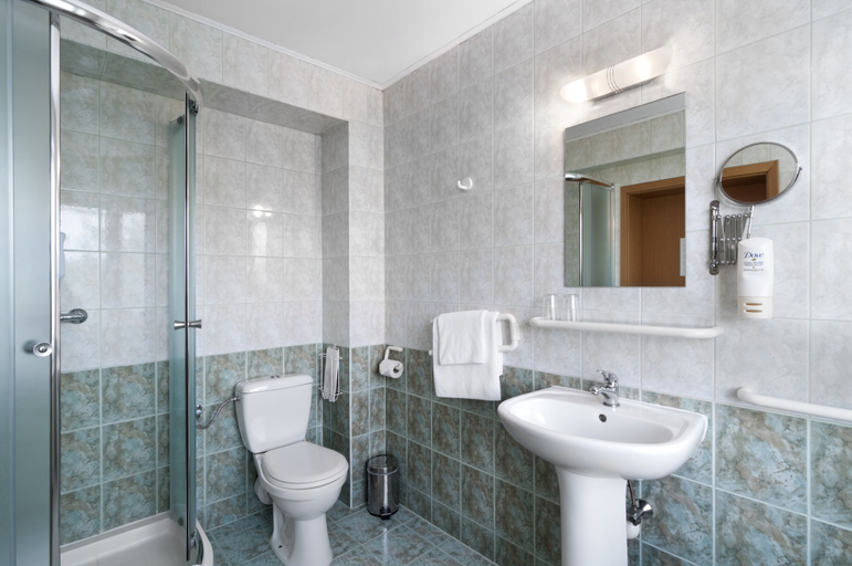 Bathroom 5, Petrus Hotel, Kraków City