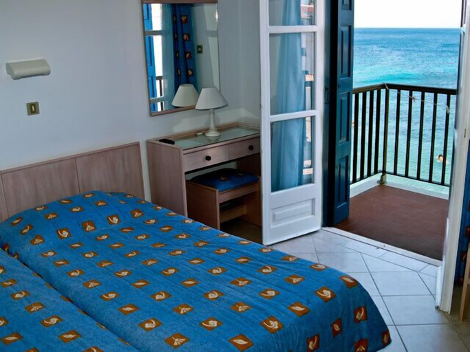 Bedroom 2, Lemos Hotel, North Aegean