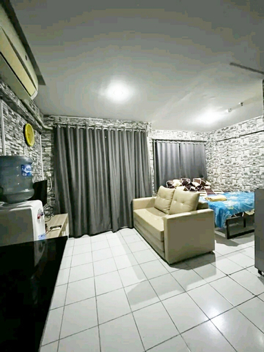Bedroom 2, 3 Hour at Studio Room at Sentra Timur Residence Apartment by Mira, East Jakarta