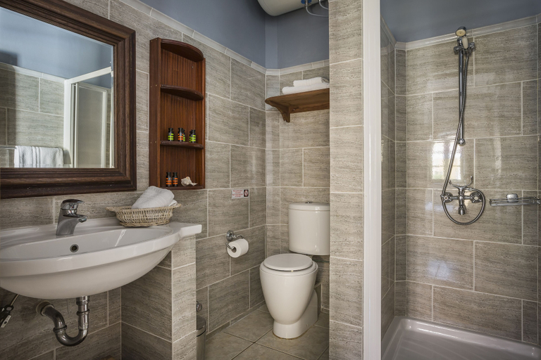 Bathroom 5, Faros Suites - Adults Only, Ionian Islands