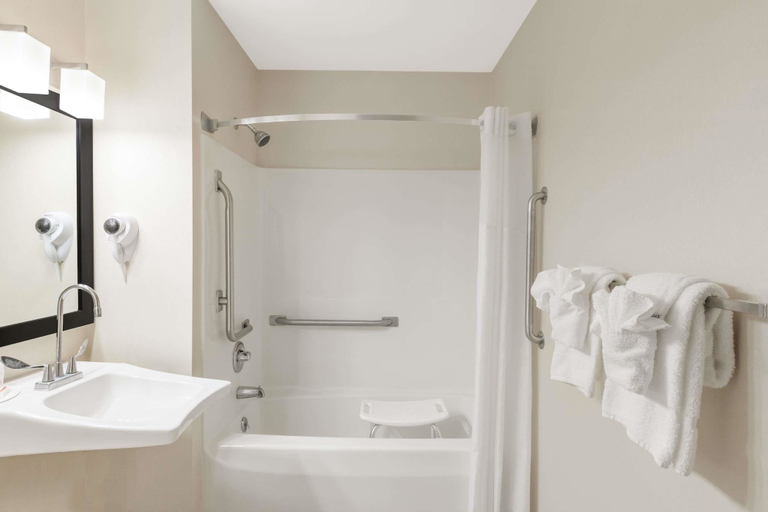 Bathroom 4, Super 8 by Wyndham Schenectady/Albany Area, Schenectady