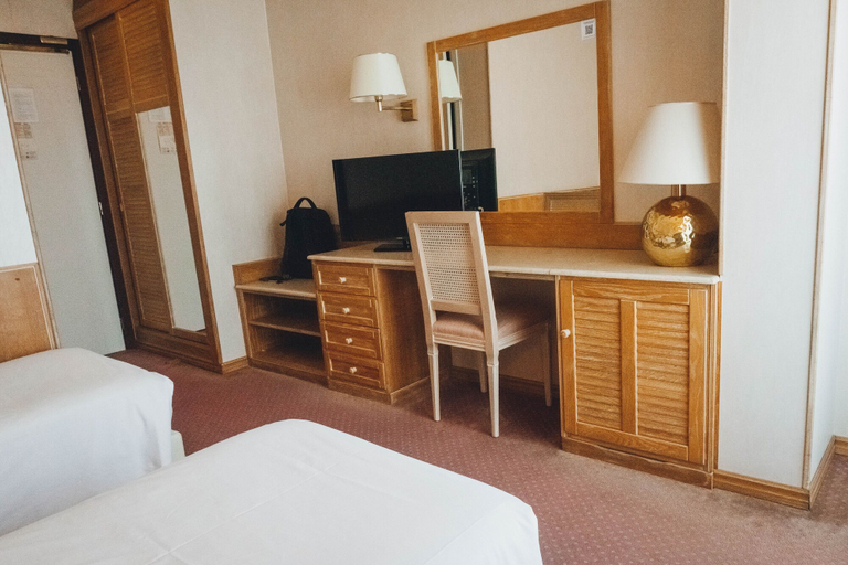 Bedroom 3, Hotel Bobby Executive, Imperia