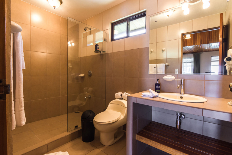 Bathroom 5, Monteverde Country Lodge, Puntarenas