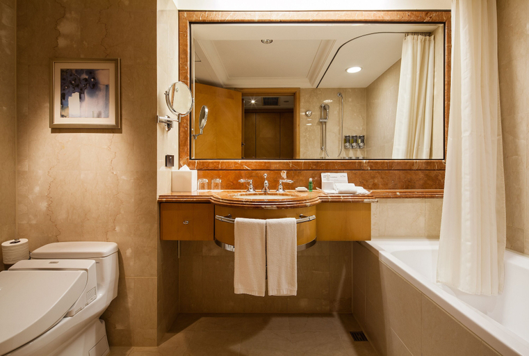 Bathroom 4, RSL Hotel Taipei Zhonghe, New Taipei City