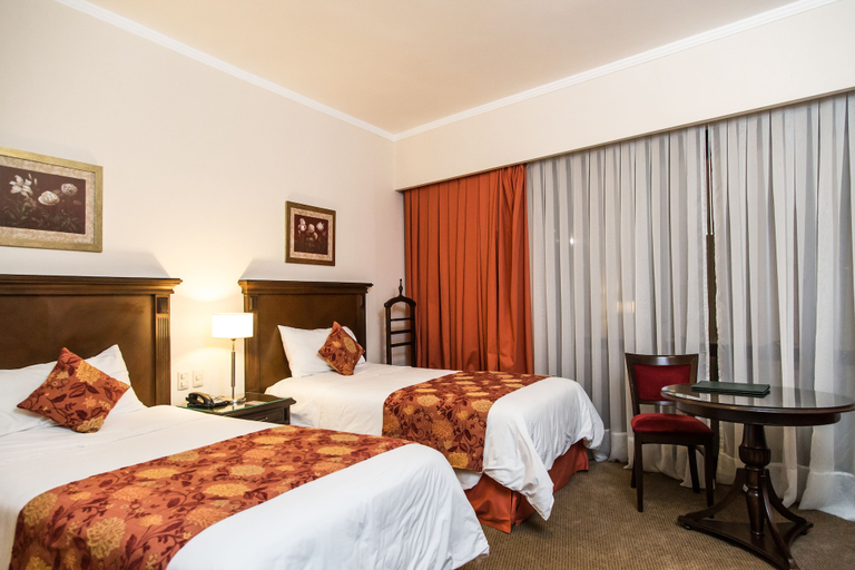 Bedroom 3, Hotel Casino Acaray, Ciudad del Este