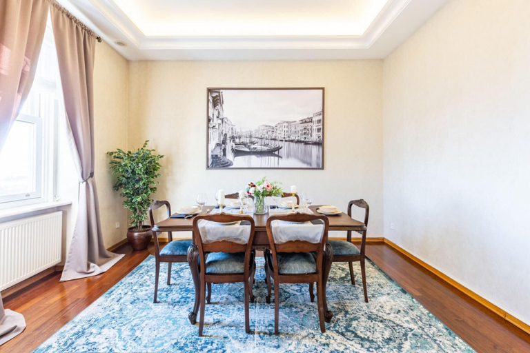 Room 4, Missafir Flat in Beyoglu With Bosphorus View, Beyoğlu