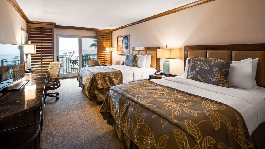Bedroom 3, Best Western Plus Island Palms Hotel & Marina, San Diego