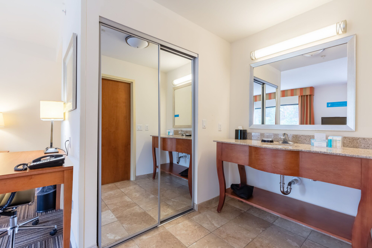Bathroom 3, Hampton Inn Ringgold-Ft. Oglethorpe, Catoosa