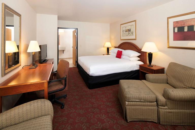 Bedroom 3, Red Lion Hotel & Conference Center St. George, UT, Washington