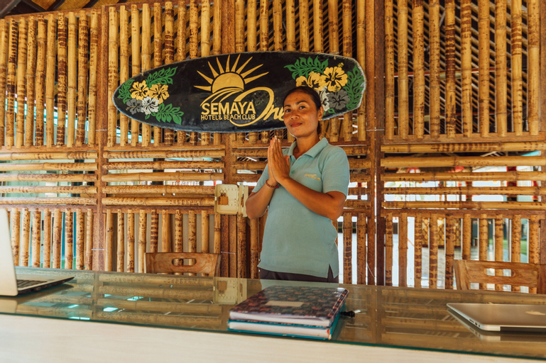 Public Area, SemayaOne Beach Guest Hotel, Klungkung