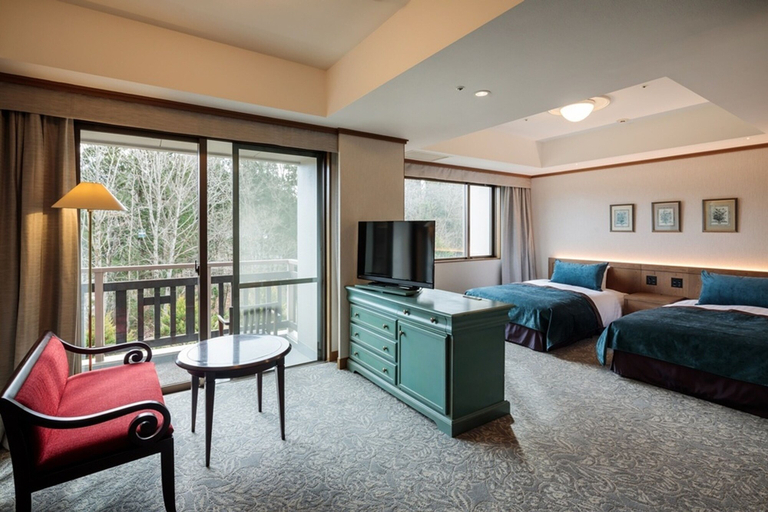 Bedroom 4, Hakuba Tokyu Hotel, Hakuba
