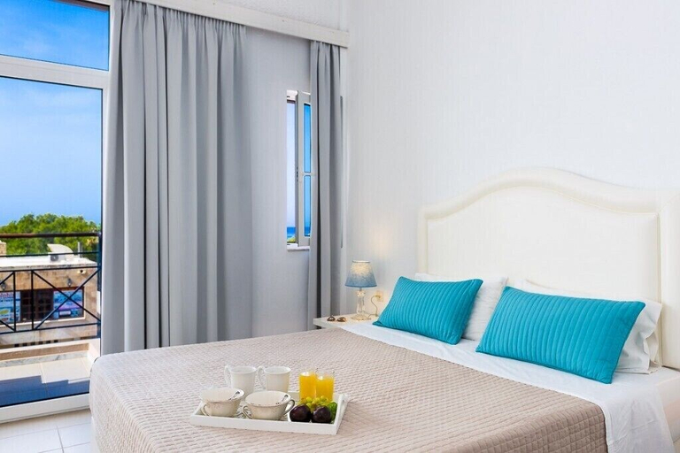 Bedroom 4, Aqua Marine, Crete