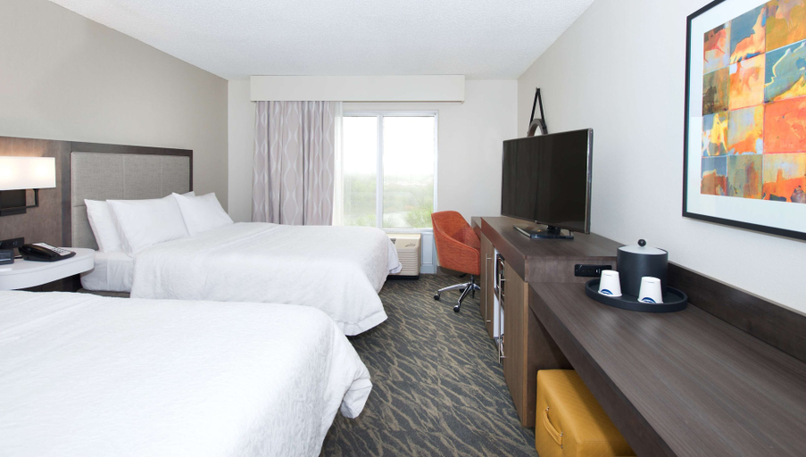 Bedroom 3, Hampton Inn & Suites N. Ft. Worth-Alliance Airport, Fort Worth