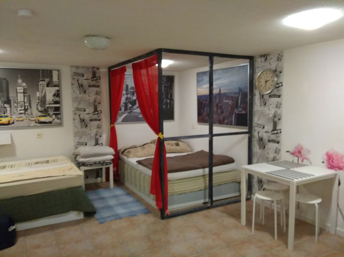 Bedroom 3, Apartament w Centrum Noclegi Płock, Płock City