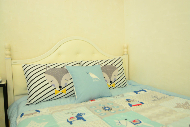 Bedroom 3, Residence Unicorn in Dongdaemun, Jung