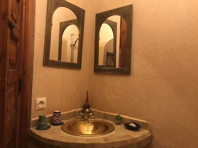 Bathroom 5, Riad Irene, Marrakech