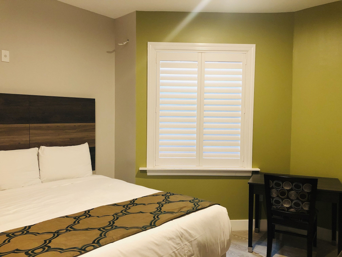 Bedroom 3, Bay Hotel, San Francisco