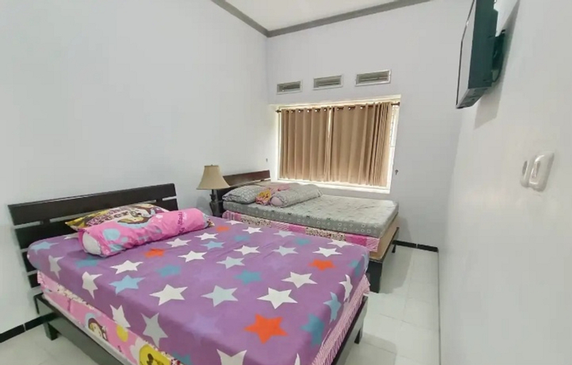 Bedroom 3, Villa batu Oma Khansa, Malang