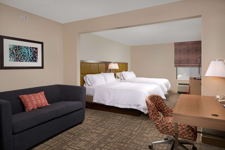 Bedroom 3, Hampton Inn Phoenix/Anthem, Maricopa