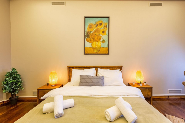 Room 3, Missafir Flat in Beyoglu With Bosphorus View, Beyoğlu