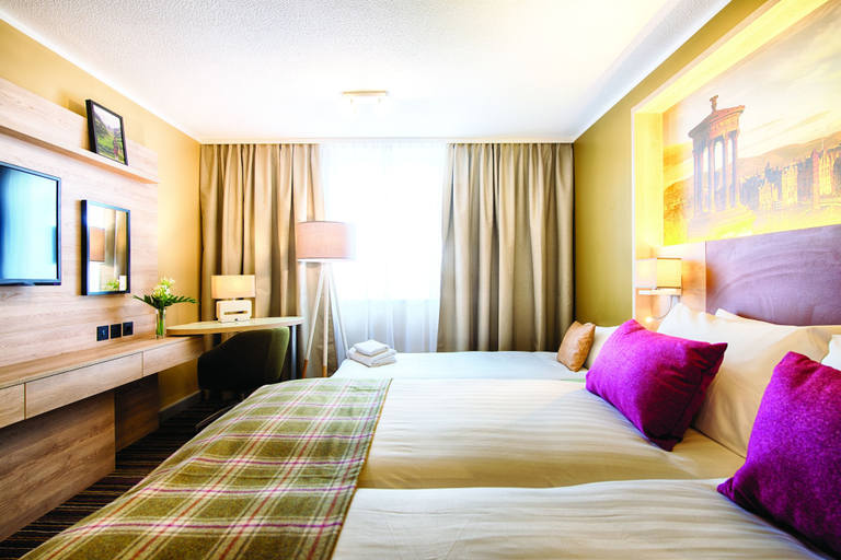 Bedroom 4, Leonardo Hotel Edinburgh Haymarket, Edinburgh