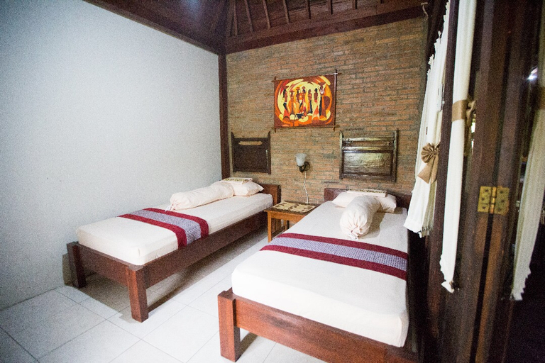 Bedroom 2, Guyub Rukun Joglo Guest House (permanently closed), Sleman
