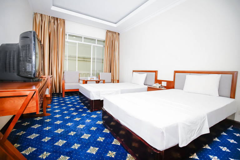 Bedroom 3, Ngan Ha Hotel, Hà Tĩnh