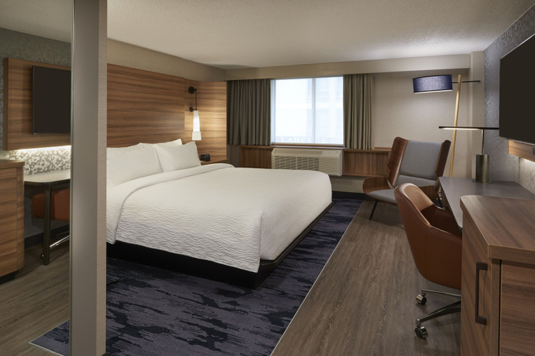 Bedroom 4, Fairfield by Marriott Niagara Falls, Canada, Niagara