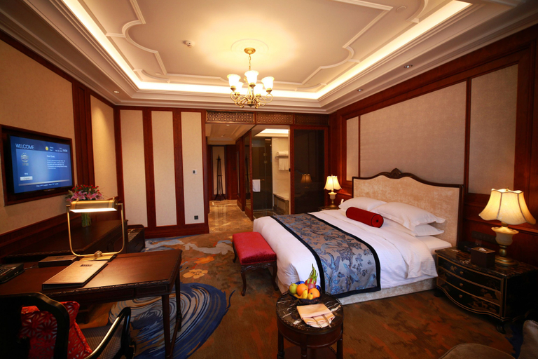 Bedroom 3, Shanghai Donghu Hotel, Shanghai