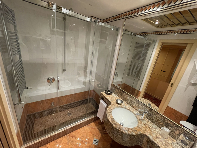 Bathroom 4, Hotel Wagner, Milano