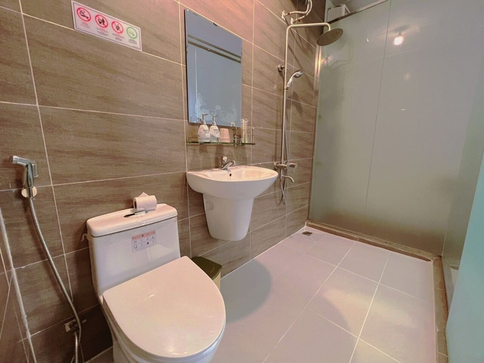Bathroom 3, Papaya House SaiGon, District 1