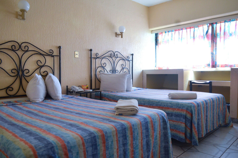 Bedroom 2, Hotel Terraza del Sol, Coatzacoalcos