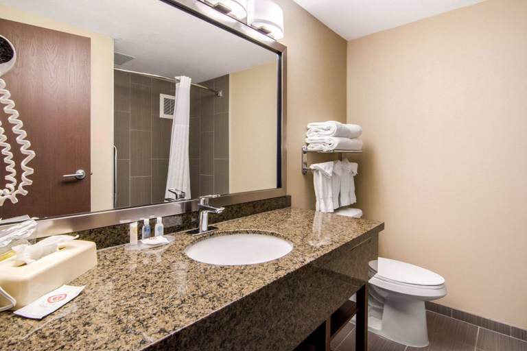 Bathroom 4, Comfort Inn & Suites Medicine Hat, Division No. 1