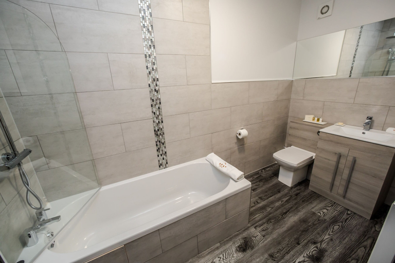 Bathroom 4, Stay Hotel, Kirklees