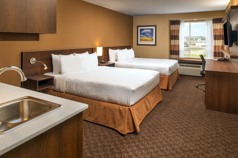 Bedroom 3, Microtel Inn & Suites by Wyndham Red Deer, Division No. 8