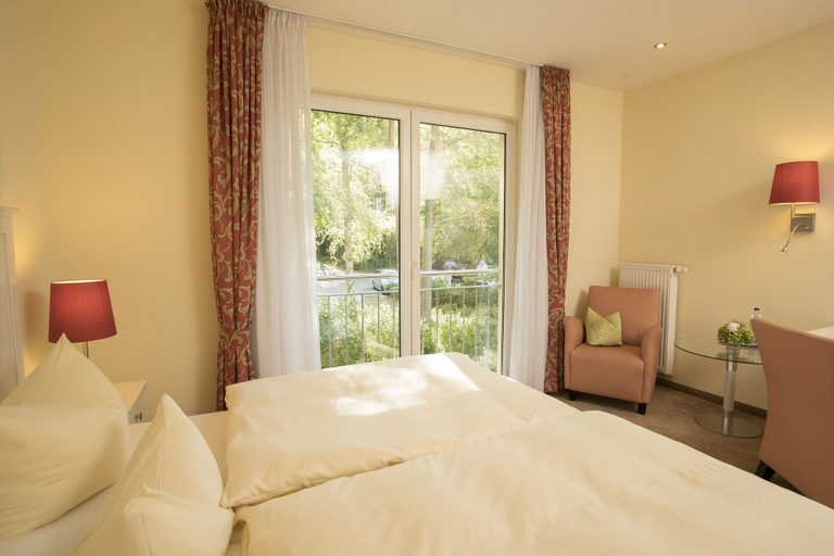 Bedroom 3, Strandhaus am Inselsee, Rostock
