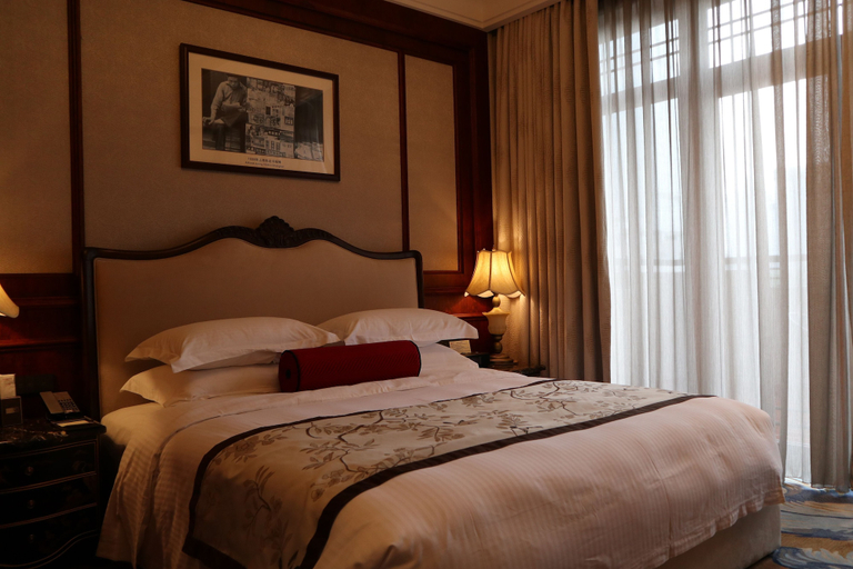 Bedroom 3, Shanghai Donghu Hotel, Shanghai