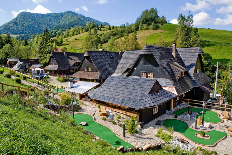 Exterior & Views 1, Wellness rezort Jánošíkov dvor, Dolný Kubín