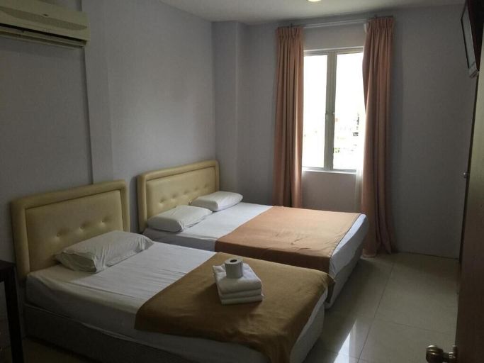 Bedroom 3, Rafayeh Hotel, Seremban
