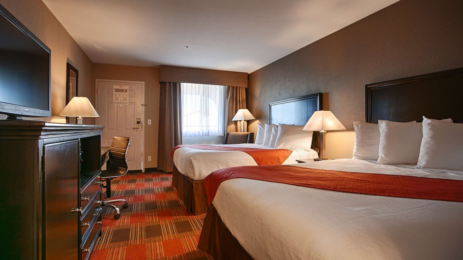 Bedroom 3, Best Western Willows Inn, Glenn
