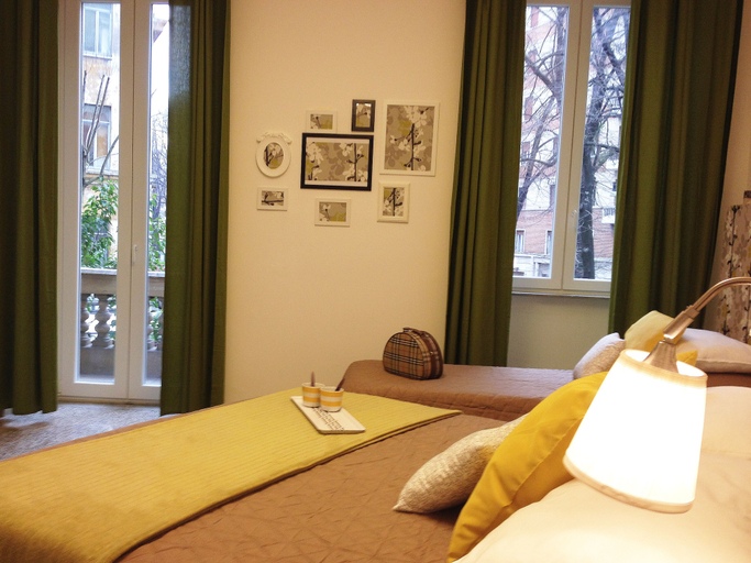 Bedroom 3, Domò Vaticano Guest House, Rome
