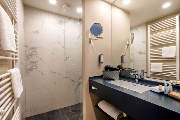 Bathroom 5, Welcome Hotel Neckarsulm, Heilbronn