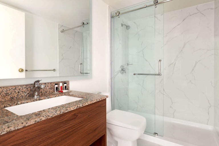 Bathroom 4, Ramada by Wyndham Miramichi New Brunswick, Northumberland