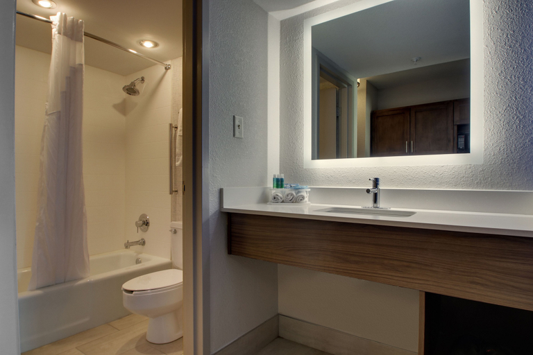 Bathroom 5, Holiday Inn Express & Suites WAPAKONETA by IHG, Auglaize