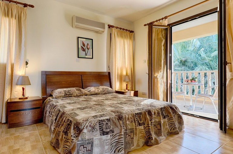 Bedroom 4, Villa Tsikkos Tria in Argaka