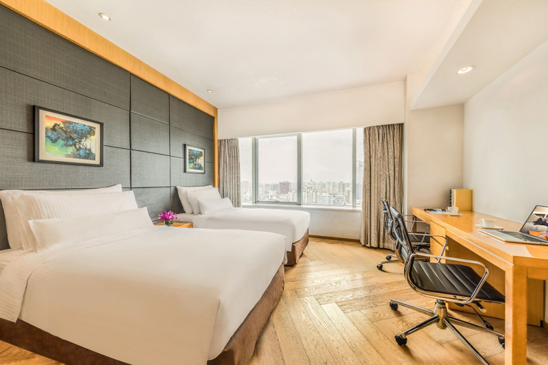 Bedroom 3, Somerset Riverview Chengdu, Chengdu