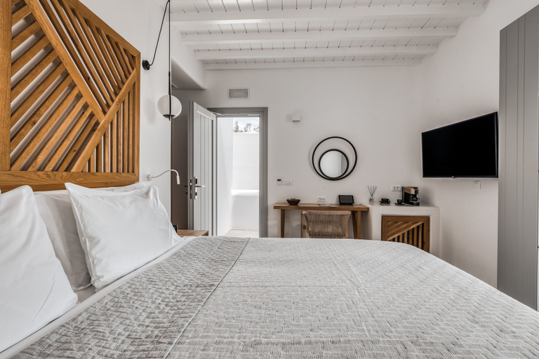 Bedroom 3, Alissachni Mykonos, South Aegean