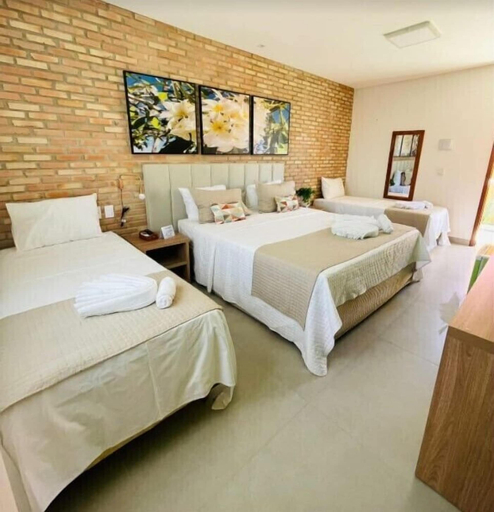 Bedroom 3, Pousada das Flores, Luís Correia