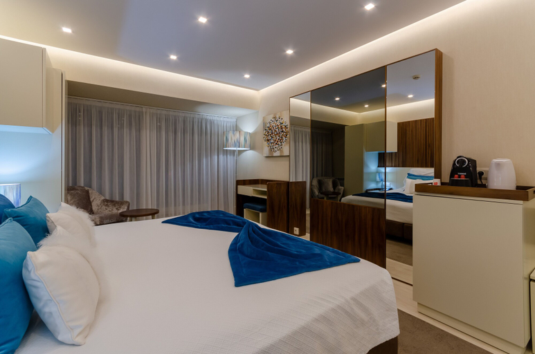 Bedroom 3, Hotel Lido, Cascais